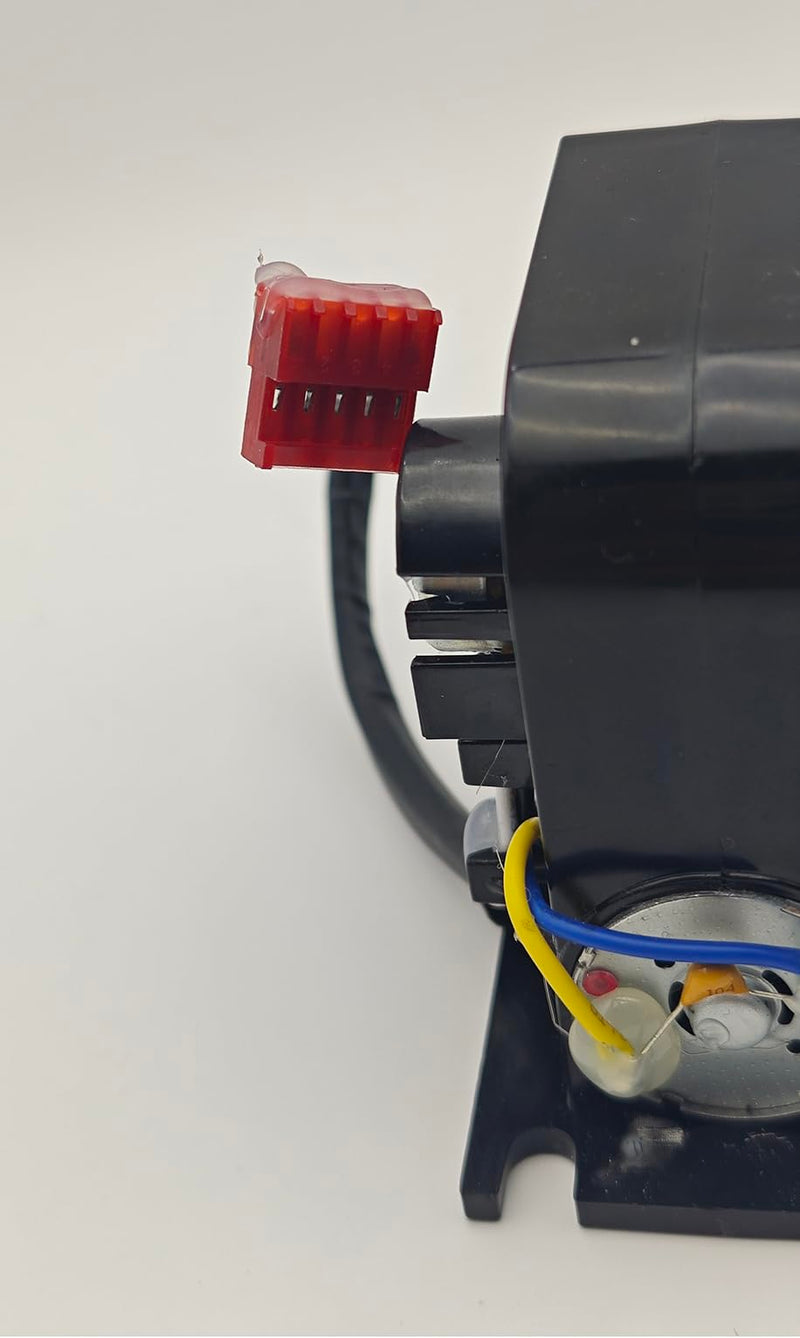 Resistance Tension Motor 6V Compatible with Nordic-Track Elite 14.9 Elliptical Replaces 193223 175656 182556 182851 6v