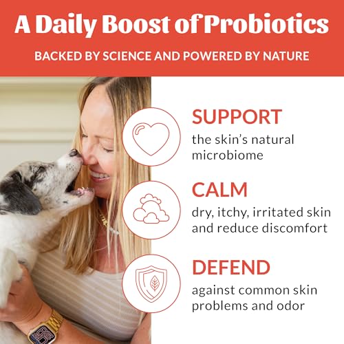 SKOUT'S HONOR Probiotic Itch Relief Spray for Dogs, 8 oz Pack of 1