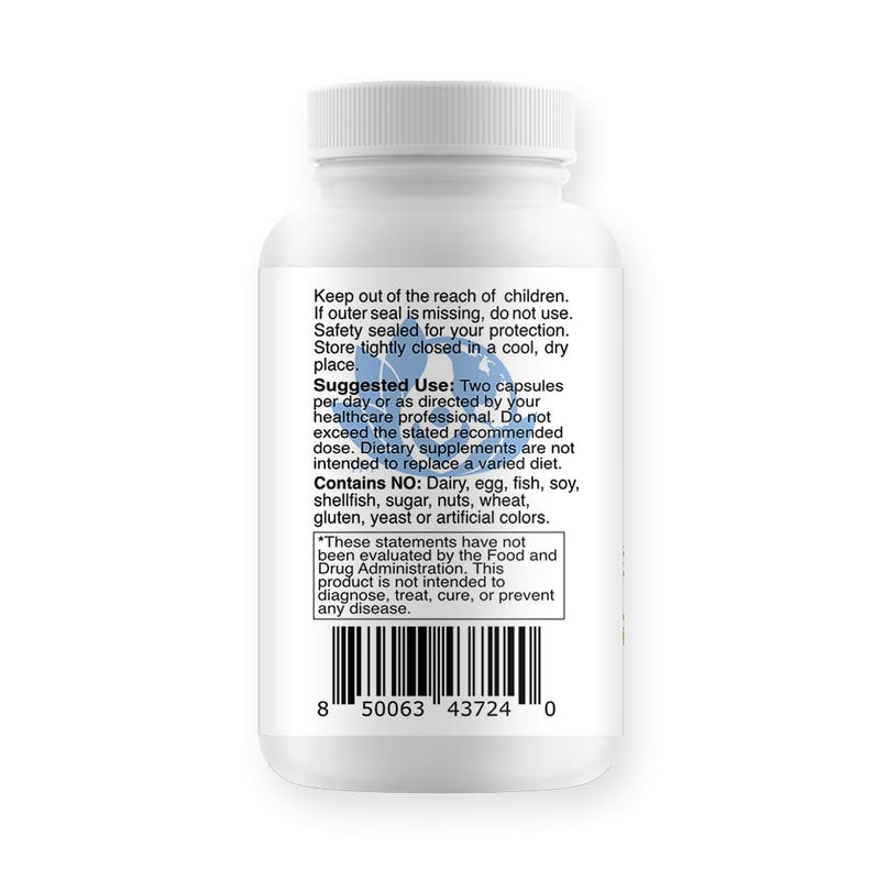 D3 Plus Boron Vitamin K2 Magnesium Zinc, 60 Veggie Capsules | 5-in-1 Mineral Complex for Brain, Bone, Teeth & Gums Health*, Cardiovascular & Muscle Health*, Metabolism*, Non-GMO Formula 60 Count (Pack of 1)