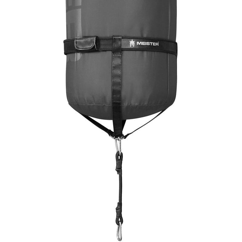 Meister Double-End Attachment Kit - Anchor Any Heavy Bag for Boxing & MMA Black Fits 12.5" - 15.0" Diameter Heavy Bags - BeesActive Australia