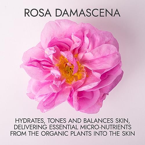 Alteya Organics Rose Water USDA Certified Organic Facial Toner, 8.5 Fl Oz Sprayer 8.5 Fl Oz (Pack of 1)