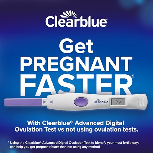 Clearblue Advanced Digital Ovulation Test Kit, 32 Count 32 Pack of (1)