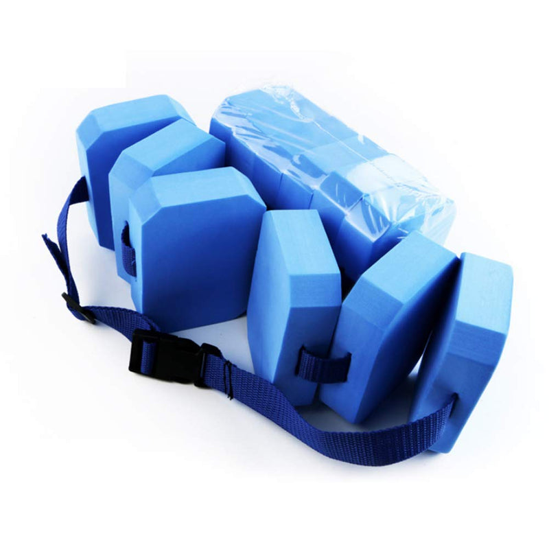 Firlar Swim Belt, Water Exercise Equipment, EVA Foam Auxiliary Aquatic Exercise Swimming Training Aid Waist Belt, Adjustable Aquatic Floatation Belt for Kids Adult Swimming Beginners - BeesActive Australia