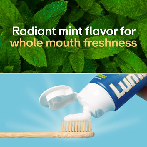 Lumineux Whitening Duo, 2pk 10% nHA Toothpaste 3.75 oz + 9 Whitening Strips 2 Count + 1 Month Supply Strips