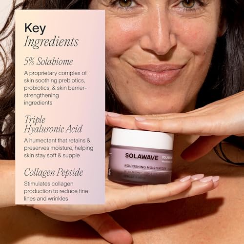 Solawave Probiotic Korean Skincare Cloud Cream Moisturizer, Peptides, 1.7oz 1.7 Fl Oz (Pack of 1)