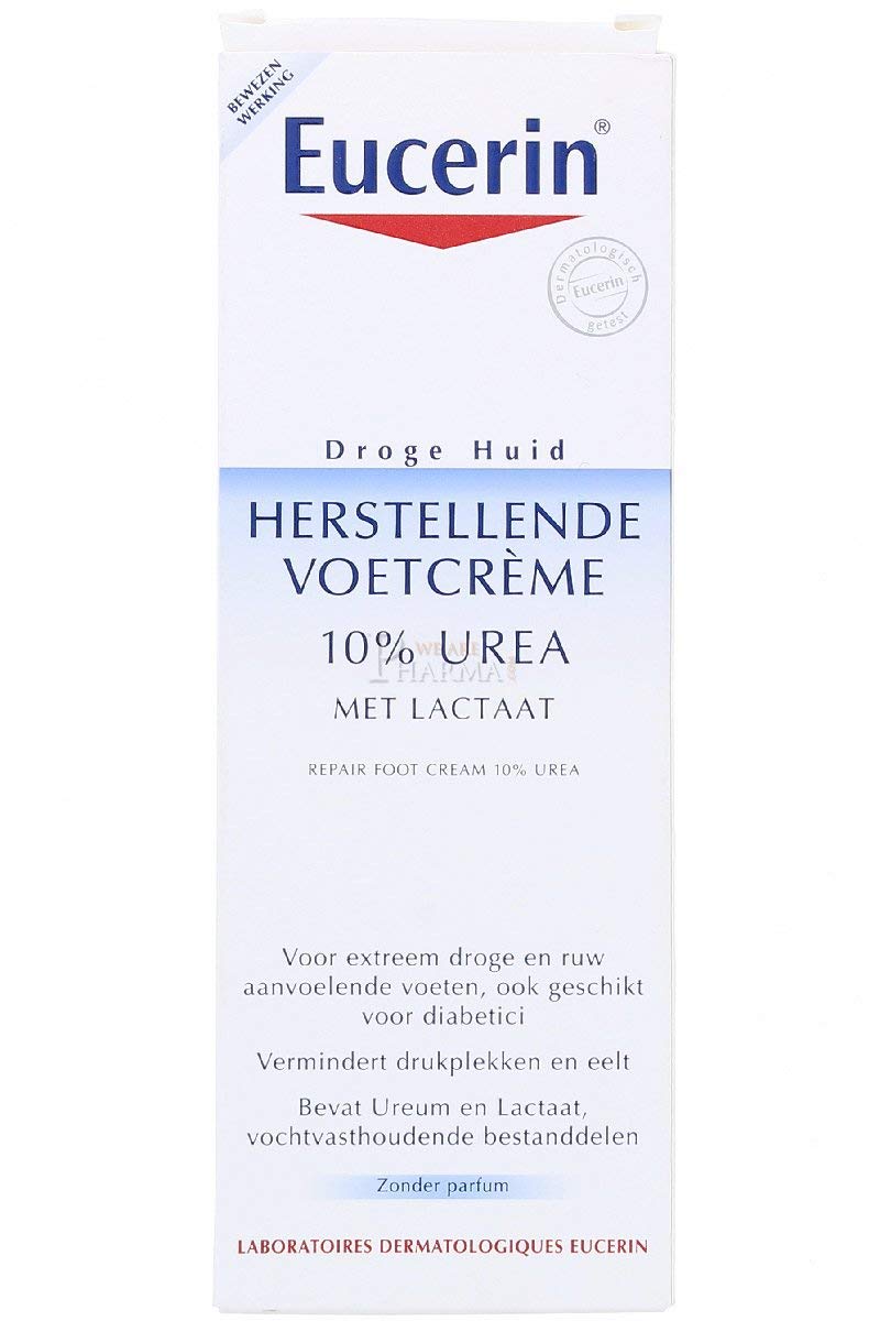 Eucerin UreaRepair Plus Foot Cream 10% Urea 100ml - BeesActive Australia