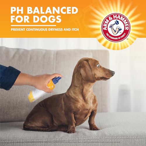 Arm & Hammer Dog Itch Relief Spray, Chamomile & Peppermint, 8 Fl Oz 8 Fl Oz (Pack of 1)
