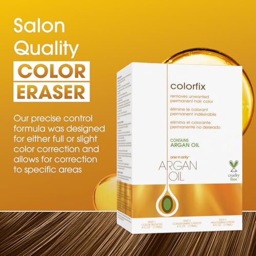 One 'n Only Colorfix Hair Color Remover Kit & Non-Damaging Stripper, 1 Ct