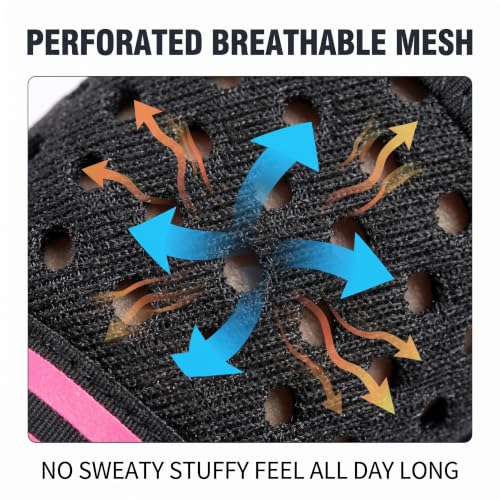 Pink Breathable Thumb Brace for Wrist Support