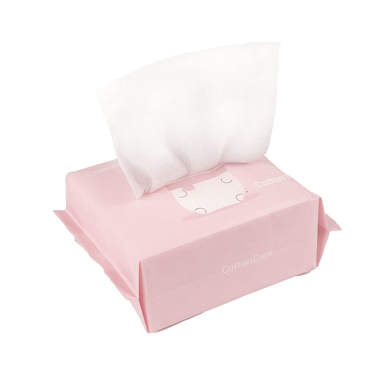 Baby Dry Wipe,100% Cotton,dry wipe cotton tissues,baby sensitive skin,taking care of baby skin,7.9 x 4.7 in 6-Pack (600 Count) Unscented 100 Count (Pack of 6) - BeesActive Australia