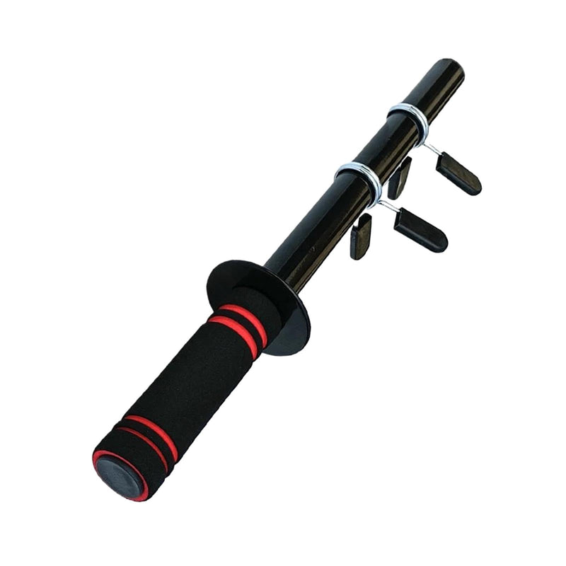 Dumbbell Bar Handle Forearm Wrist Exerciser Strength Training Heavy Duty Handle Workout Forearm Trainer Loadable for Exercise - BeesActive Australia