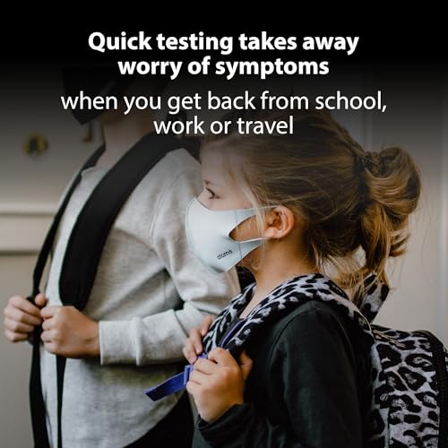 iHealth COVID-19 Antigen Rapid Home Test, 5 Tests, FDA Authorized OTC 1 Pack, 5 Tests Total