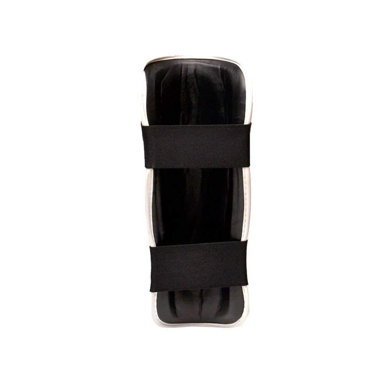 LEONE 1947, Premium Shinguards and Boots black Small