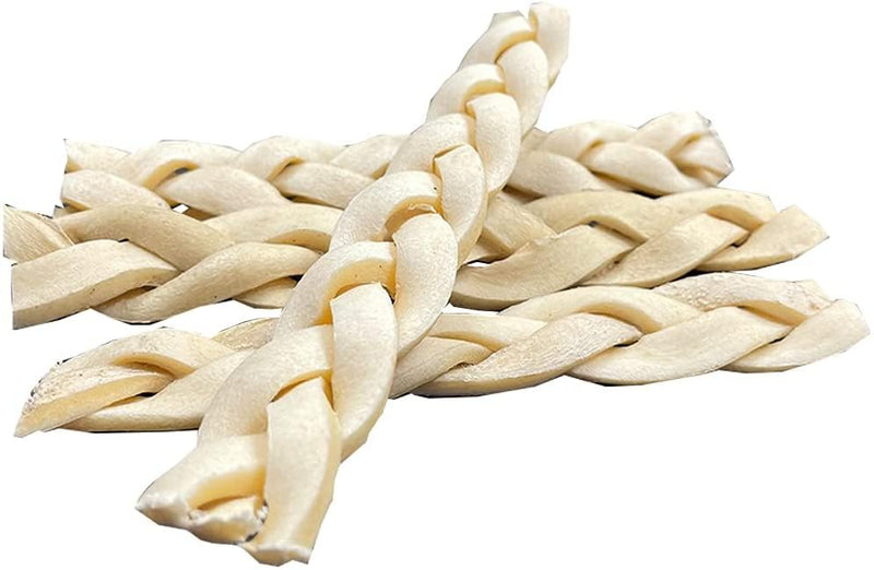 Pets Plus Premium Dog Treats – 3-Pack Braided Cheek Collagen Sticks for Dogs – Long-Lasting, Natural, High Protein Chew – Rawhide Alternative for Medium & Large Dogs 1 Ounce (Pack of 1)