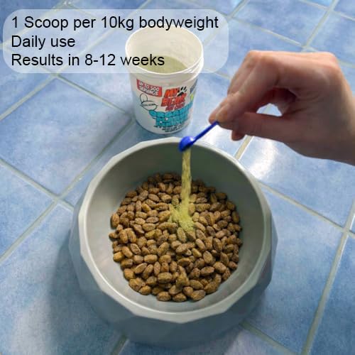 Organic Kelp Plaque & Tartar Remover for Dogs & Cats – Natural Seaweed Dental Powder – Human Grade – 70g