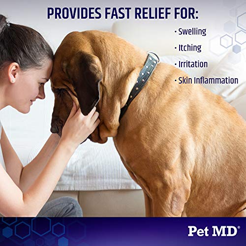 Pet MD Hydrocortisone Spray for Dogs, Cats, Horses - 4 oz