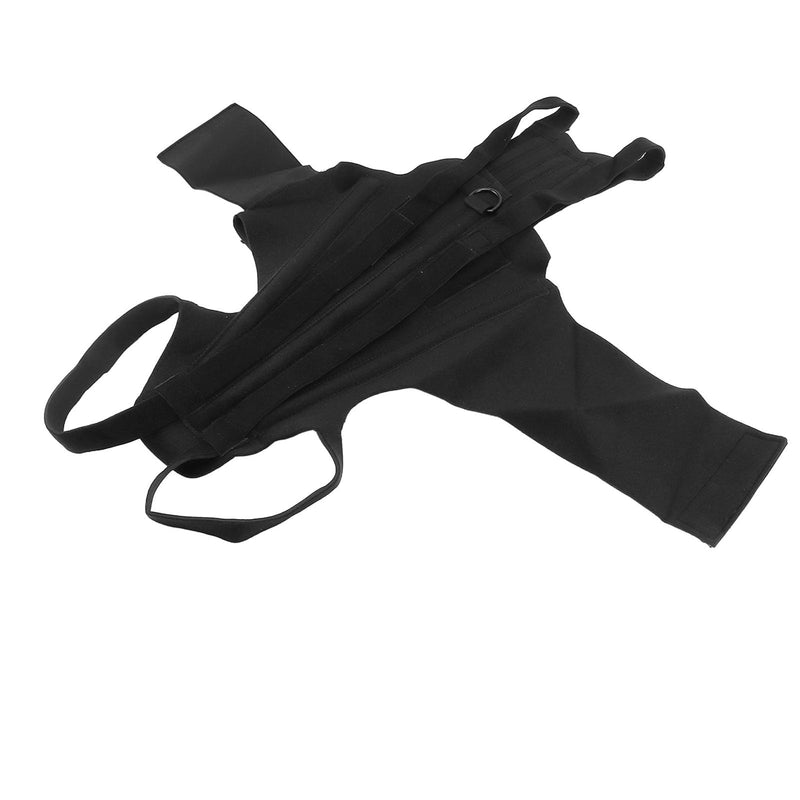 Jiawu Dog Back Brace, Pet Back Bracer, Dog Back Protector for Arthritis, Spinal Surgical Recovery, Herniated Slipped Disc, Rehabilitation, Injury, Dog Back Supporting Vest (M)