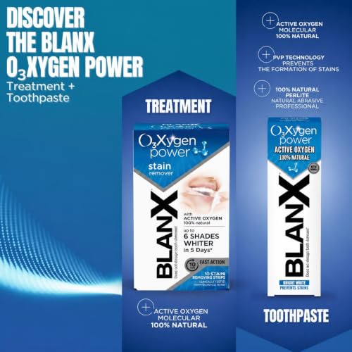 Blanx O3X Whitening 10 Strisce Sbiancanti