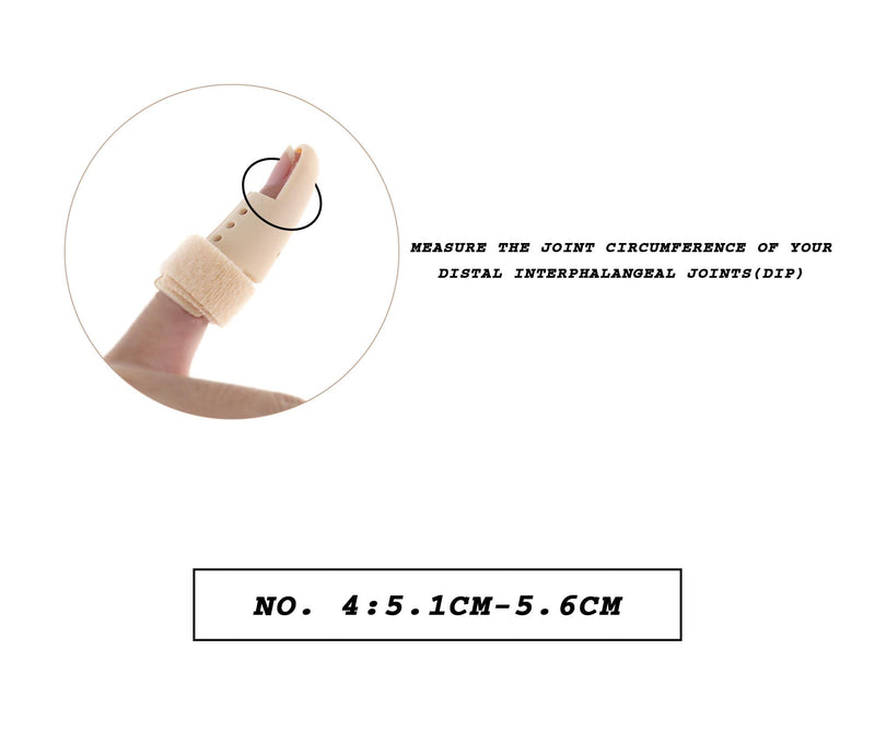 SING F LTD 55-60mm Finger Splint Mallet DIP Joint Support Brace Fracture Protection Tape - BeesActive Australia