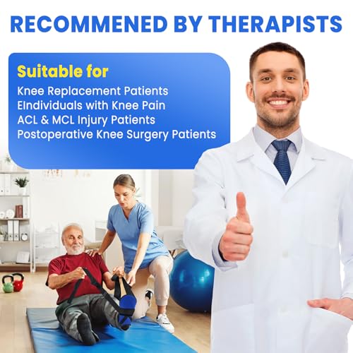 Knee Replacement Recovery Aids - Knee Surgery Recovery Equipment