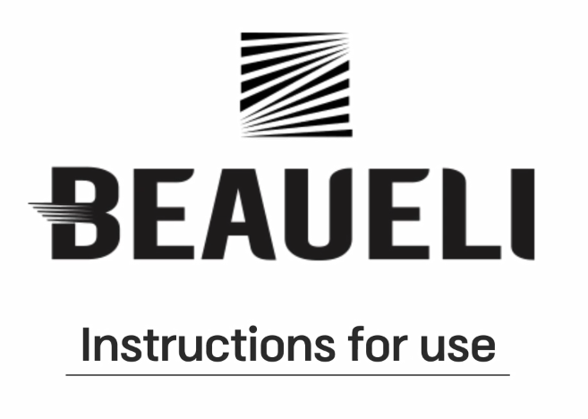 Beaueli Minoxidil Beard Growth Kit For Men and Women, Hair Loss and Hair Regrowth Treatments, Minoxidil 5%, Black 1 Count (Pack of 1)