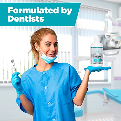 Perio Maintenance Alcohol Free Mouthwash – Concentrated Mouthwash for Bad Breath, Plaque, Sensitive Teeth, and Gingivitis or Gum Disease - Stannous Fluoride Rinse by Everest Oral Care Spearmint 10 Fl Oz (Pack of 1)