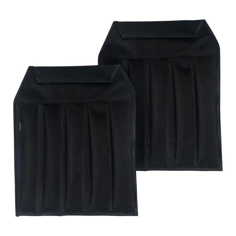 Unbrokenshop.com Sand Plates for Weight Vest - Excellent for Mobility, Ergonomic, Adjustable and Portable - Perfect Weights to Add to Your Vest For Fitness Exercise (Pair)