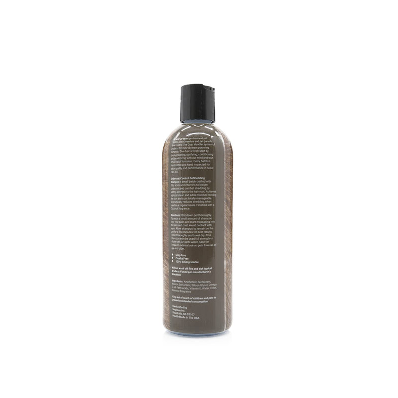 The Coat Handler Undercoat Control deShedding Dog Shampoo and Conditioner Bundle, 16 oz - Combats and Reduces Shedding, Undercoat Removal, Omega 3 & 6 Rich, Vitamin E Strengthens The Hair Follicle - BeesActive Australia