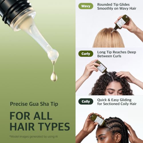 RYO ROOT:GEN Scalp Serum for Thinning Hair with Ginseng (2.7 Fl. Oz.) ROOT:GEN Scalp Essence