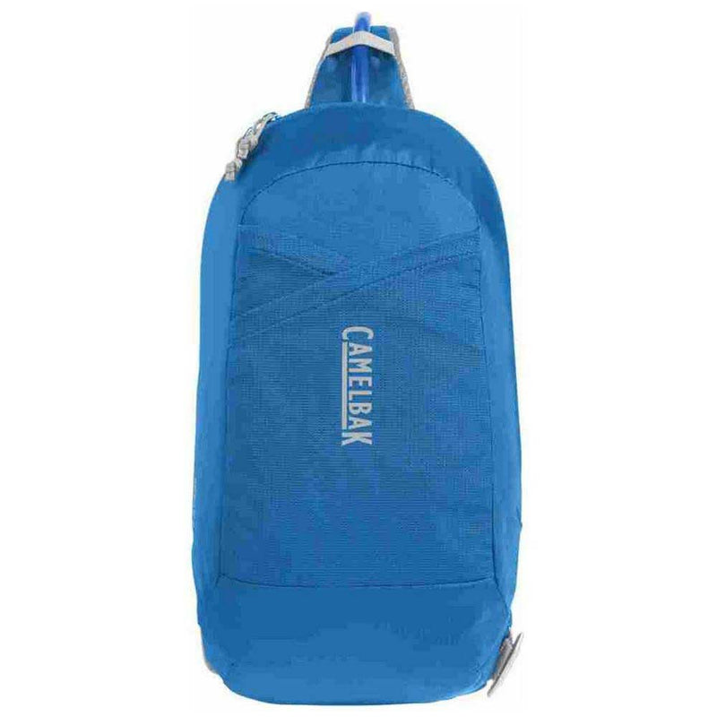 CamelBak Arete Sling 8 Hiking Pack with Carry Cap Bottle Indigo Bunting/Silver