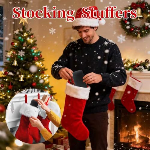 Manicure Set Stocking Stuffers for Men, Easter Basket Stuffers for Teens, Manicure Kit Nail Clippers Kit Grooming Kit Pedicure Care Tool Fathers Day Men Dad Birthday Gifts for Teen Boys Father Black