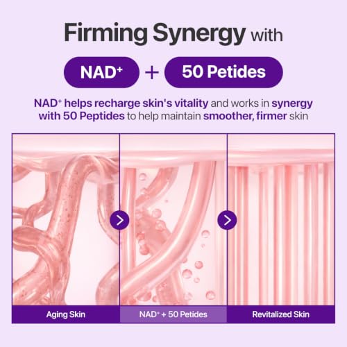 numbuzin No.9 NAD+ Peptide Serum for Face & Body, Anti-aging 1.69 fl oz 1.69 Fl Oz (Pack of 1)