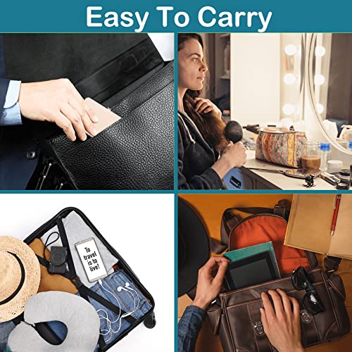 Manicure Set Nail Clippers Pedicure Kit -12PCS Stainless Steel Manicure Kit, Professional Mens Grooming Kits, Nail Care Tools with Luxurious Travel Leather Case Gift Box (12, Black) 12