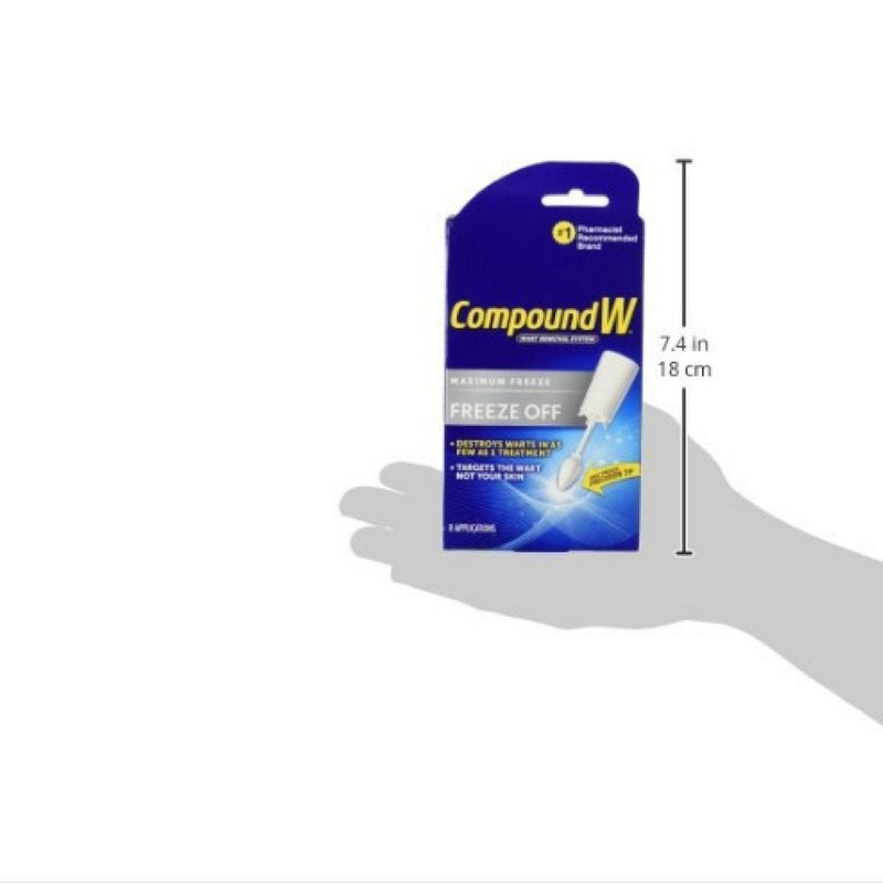 Compound W Wart Remover, Freeze Off Kit, 8 ct (Packaging May Vary) - BeesActive Australia