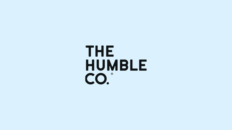 The Humble Co. Chewable Toothpaste Tablet with Fluoride - Mint