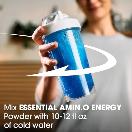 Optimum Nutrition Amino Energy Powder, Concord Grape, 9.5 Oz 9.5 Ounce (Pack of 1)