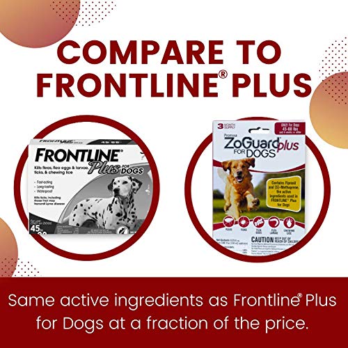 Plus Flea and Tick Prevention for Dogs (Large - 45-88 lb) 3 Dose - BeesActive Australia