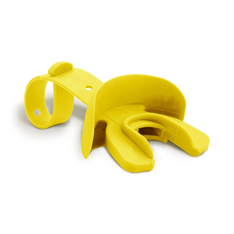 Vettex Doubleguard Mouthguard with Lip Protection Yellow Pack of 1