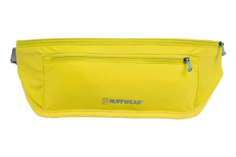 Ruffwear, Trail Runner Belt, Hands Free Adjustable with Pocket, Lichen Green, Small/Medium