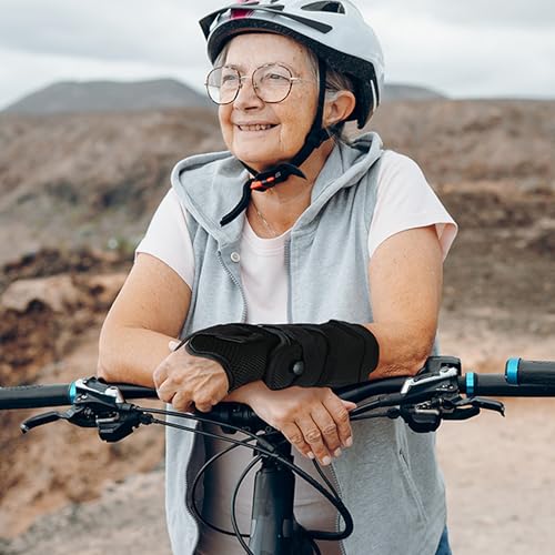 Wrist Splint Neutral Position Stabilizer: Universal - PDAC L3915/L3916, wrist orthosis with rigid support, Range of Motion (ROM) stabilize the wrist position for optimum support and healing — Unisex, Left or Right, Universal size.