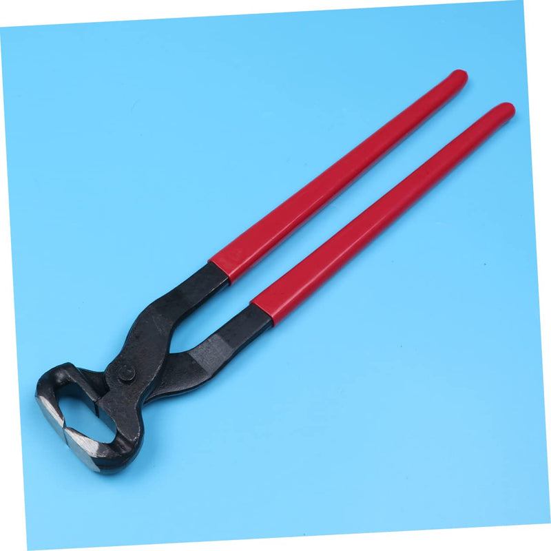1PC cleaning tools nail tools nail trimmer horse hoof nippers bull nose pliers nail puller pliers cutting pliers Horseshoe Pliers Steel Clamp Clamping Tool hoof trimming hooves - BeesActive Australia