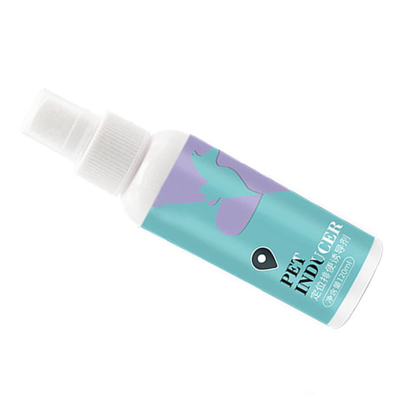 Pet Potty Training Spray – Safe, Mild & Enzyme-Based Odor for Dogs, Puppies & Cats – Indoor/Outdoor Use – 120ml (Compatible with Common Pet Surfaces)