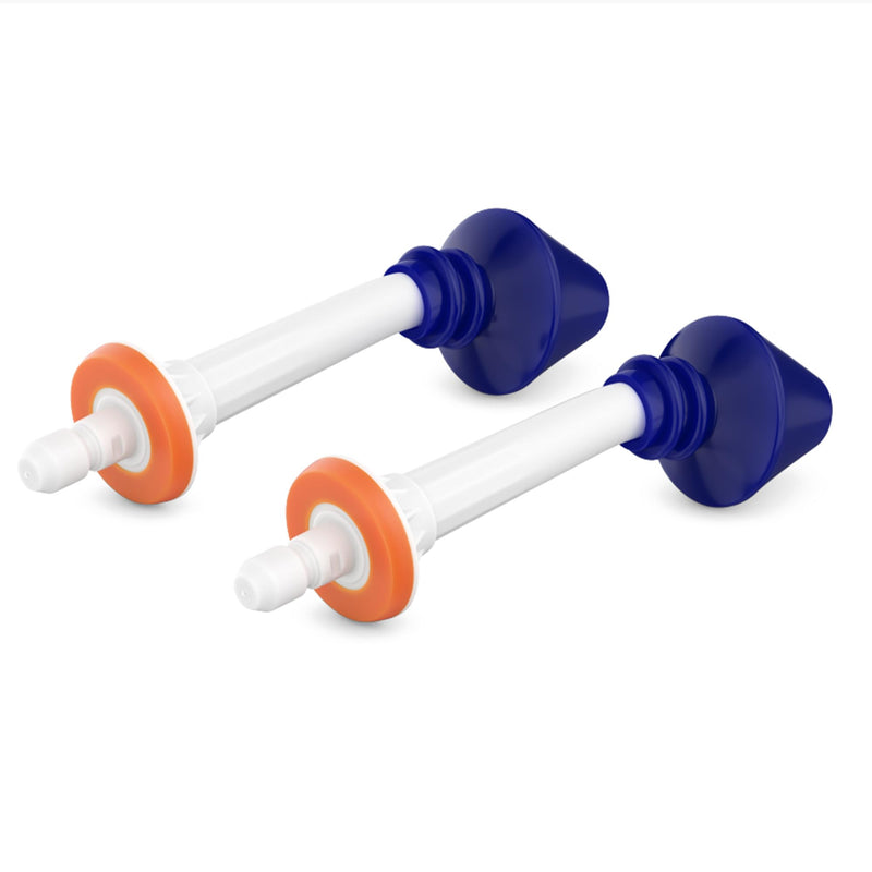 SinuPulse Traveler Replacement Sinus Irrigator Tips (2 Pack) - Attachments for the SinuPulse Traveler Irrigation Machine, Nasal Irrigation for Sinuses - BeesActive Australia