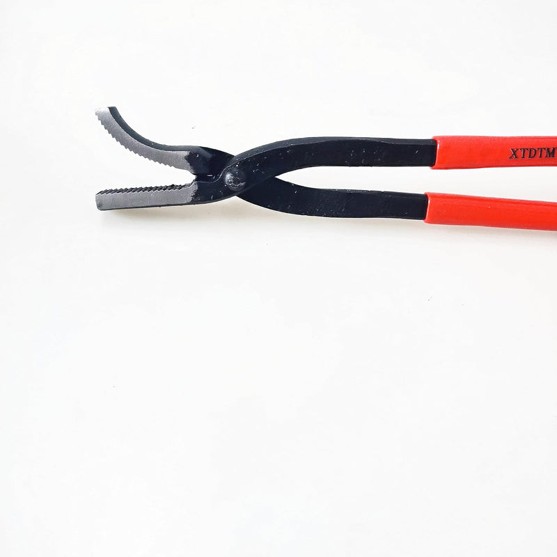 Shoe Blacksmith's Horseshoe Repair Tool, Nail Palm, 14 inch Pressure Nail Pliers, Equestrian Equipment - BeesActive Australia