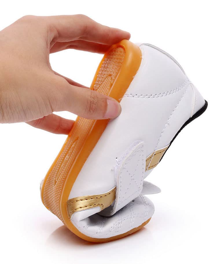 MSMAX Art Taekwondo Shoes Light Weight Boxing Karate Kung Fu Tai Chi Sneakers 10.5 Toddler White