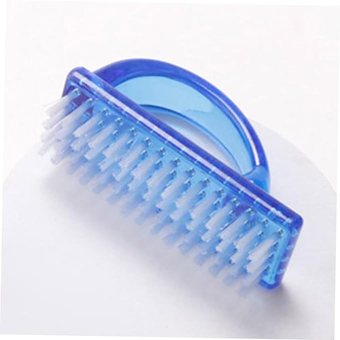UKCOCO 4pcs Manicure Tools,Manicure Brush,Nail Cleaning Tools,Manicure Dust Brush,Nail Cleaning Brush,Nail Brush Stiff Bristles Fingernail Brush,Nail Scrub Brush,Nail Scrub Brush,Nail Cleaning Tool - BeesActive Australia