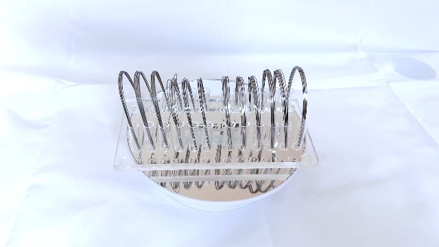 J&J Ortho Orthodontic Arch Wire Rack Holder Organizer Box (Wire Rack - A (12-size Slots)) Wire Rack - A (12-size Slots)