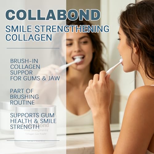 Mooths Teeth Whitening Powder – with Hydroxyapatite, Mess-Free Brushing Powder for Fresh Breath & Bright-Looking Teeth, Natural Oral Care, 1.76 Oz
