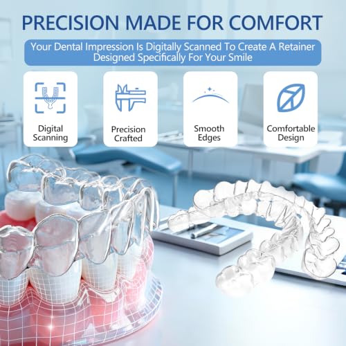 Custom Clear Retainers - Invisible Teeth Retainer (Single Retainer) Single Retainer