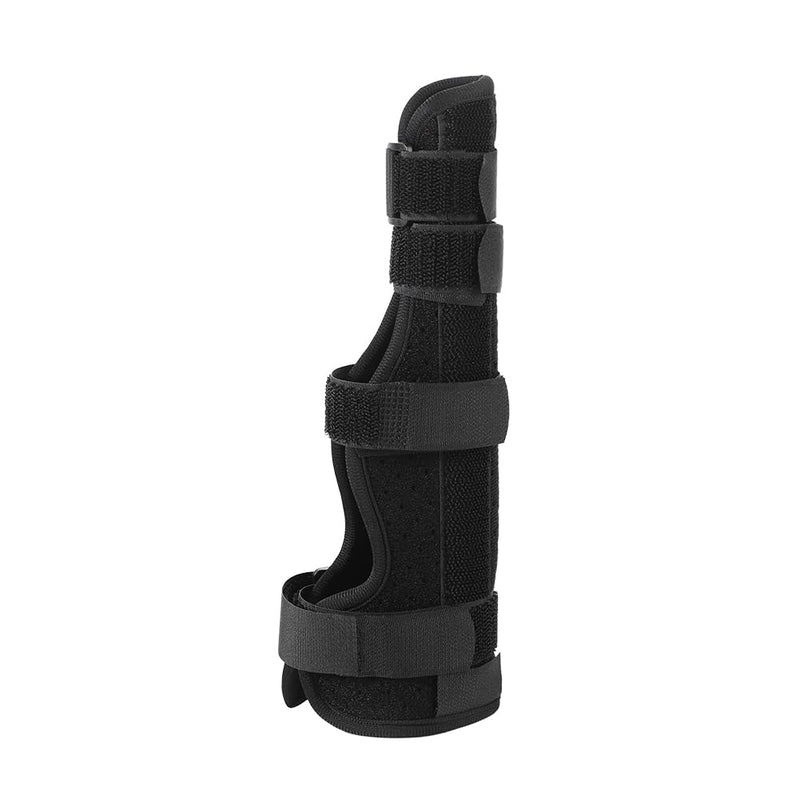Boxer Finger Splint Brace Adjustable Metacarpal Hand Brace Supports Pinky, Ring, Middle Metacarpals and Knuckles Right or Left,Straightening for Trigger Finger, Injury, Fracture, Broken, Tendonitis